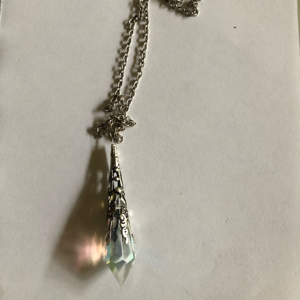 Mystical Faux Crystal Necklace